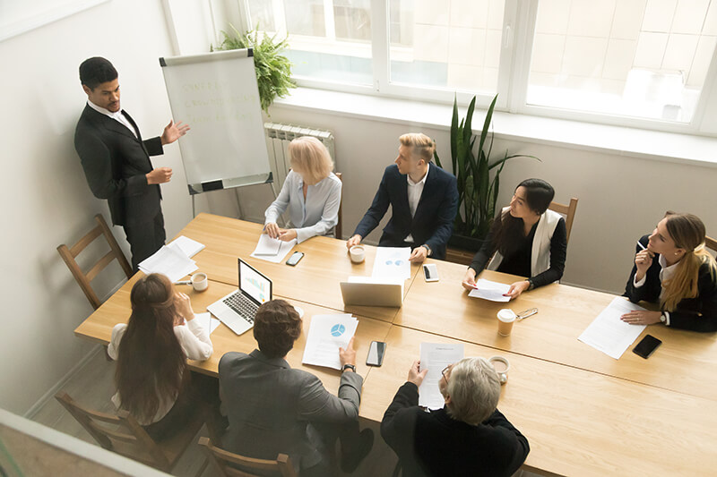 الخدمات المقدّمة لكل مشروع